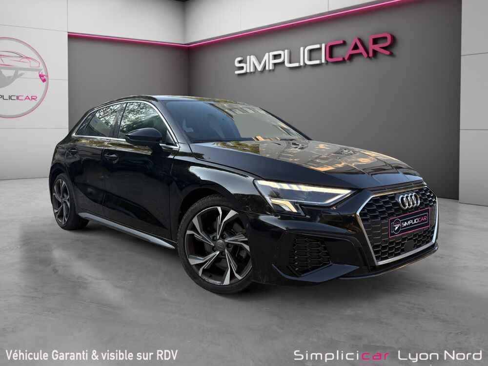 A3 1.6 TFSI 110 SLINE QUATTRO 2020 occasion 69730 Genay