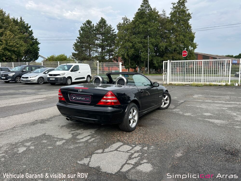 SLK 200K 2003 occasion 62223 Saint-Laurent-Blangy