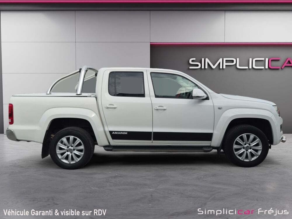 Amarok DC V6 2.0 BITDI 180 ULTIMATE 4 MOTION BA 2014 occasion 83480 Puget-sur-Argens