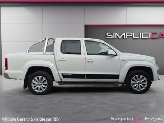 Amarok DC V6 2.0 BITDI 180 ULTIMATE 4 MOTION BA 2014 occasion 83480 Puget-sur-Argens
