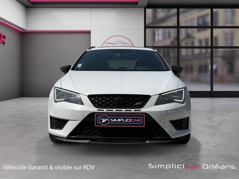 Leon 2.0 TSI 280 CUPRA 2015 occasion 45750 Saint-Pryv&eacute;-Saint-Mesmin