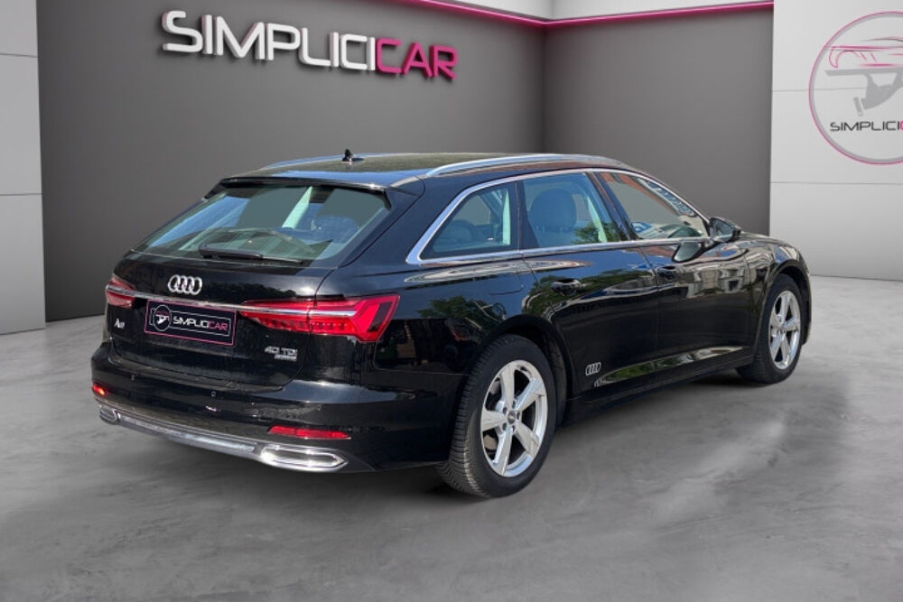A6 V AVANT 40 TDI 204 S TRONIC 2019 occasion 93100 Montreuil