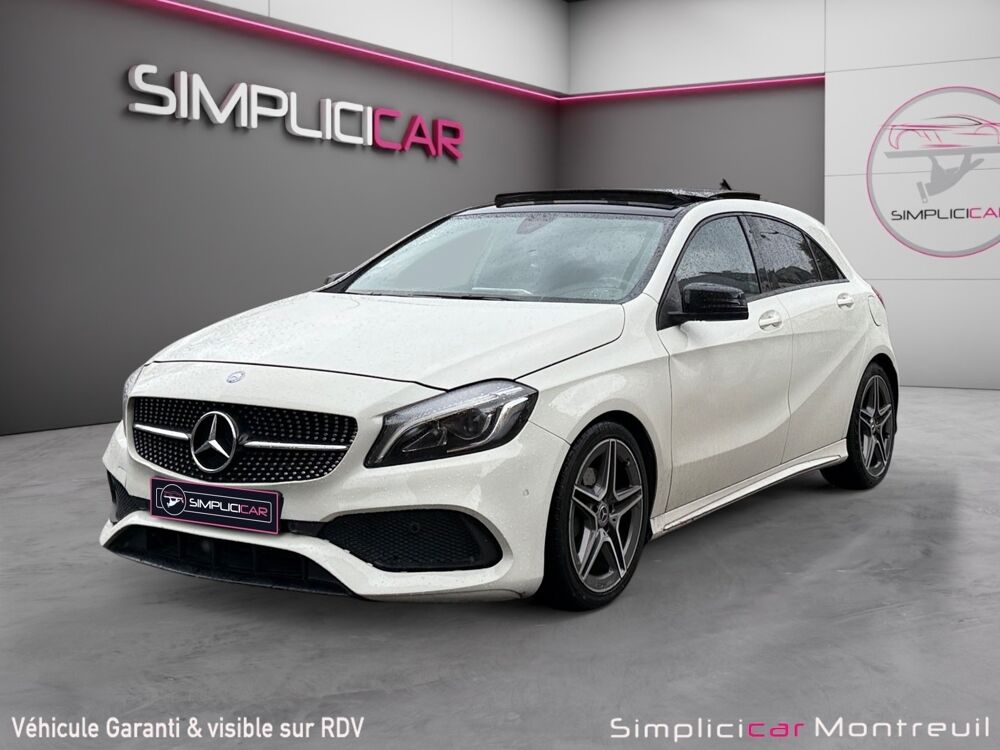 Classe A MERCEDES CLASSE A 160 FASCINATION 2016 occasion 93100 Montreuil