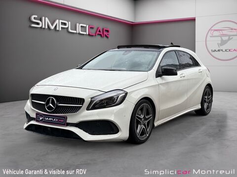 Classe A MERCEDES CLASSE A 160 FASCINATION 2016 occasion 93100 Montreuil