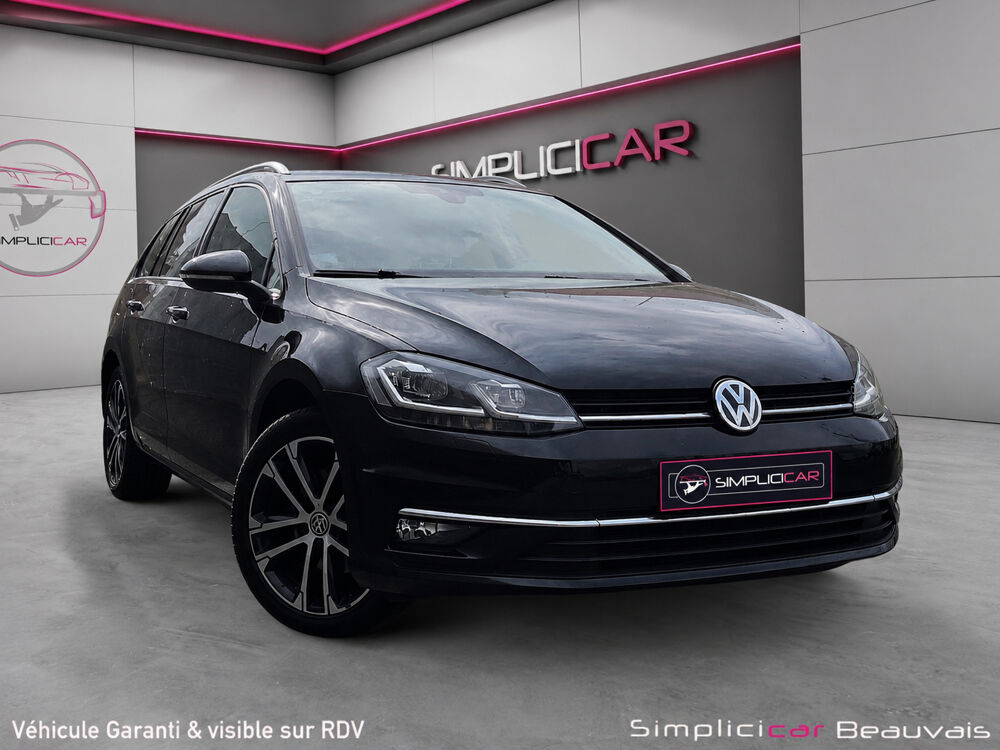 Golf SW 1.4 TSI 150 CARAT 2017 occasion 60000 Beauvais