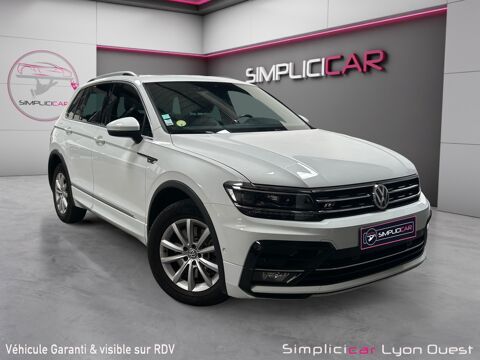 Volkswagen Tiguan 2.0 TDI 190 4x4 DSG PH2 - R-line 2018 occasion Brignais 69530