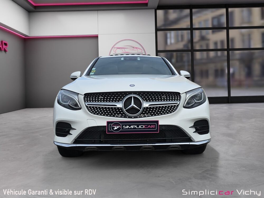 Classe GLC COUPE 250 FASCINATION 4MATIC 2016 occasion 03300 Cusset