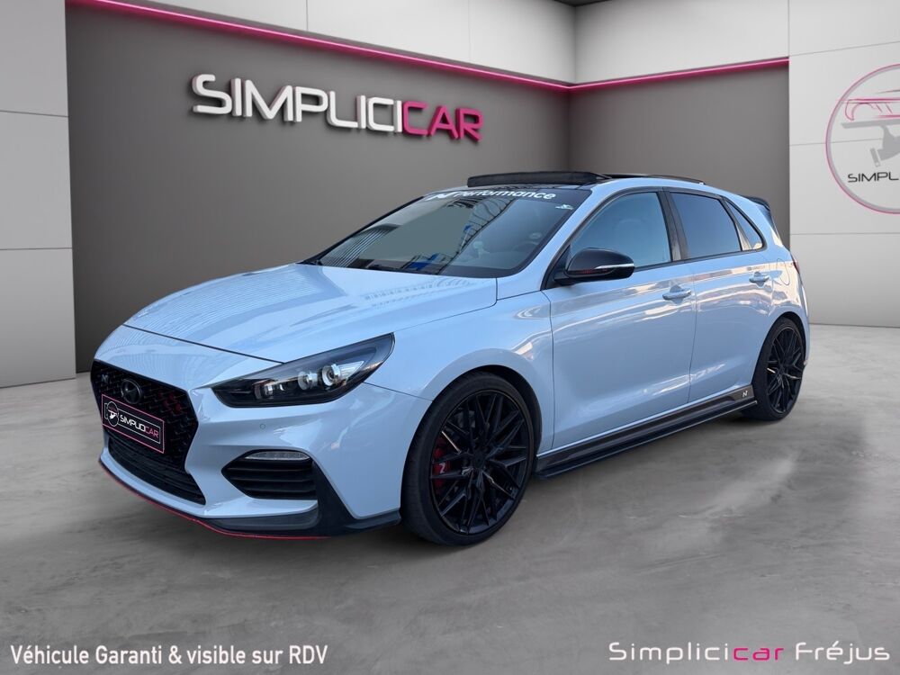 i30 2.0 T-GDI 275 PERFORMANCE PACK N 2018 occasion 83480 Puget-sur-Argens
