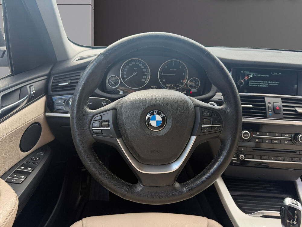 X3 20D XDRIVE LOUNGE 2015 occasion 69730 Genay