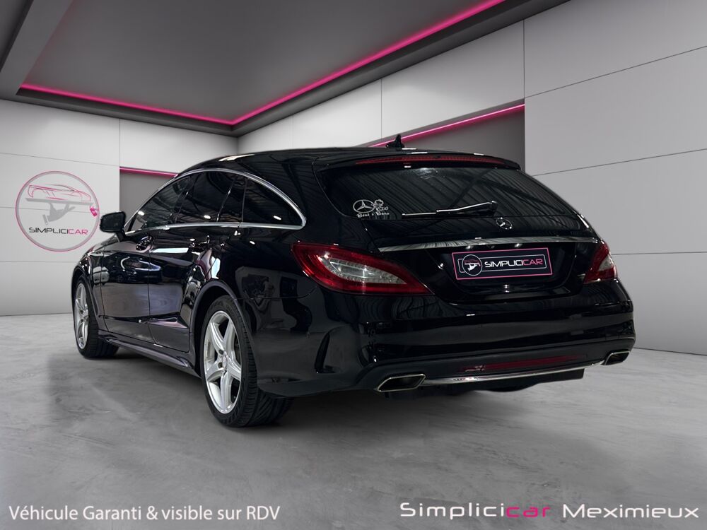 Classe CLS Fascination 2015 occasion 01800 Meximieux
