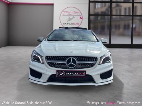 Classe CLA SB CLA 220 CDI FASCINATION BA 2016 occasion 25410 Saint-Vit