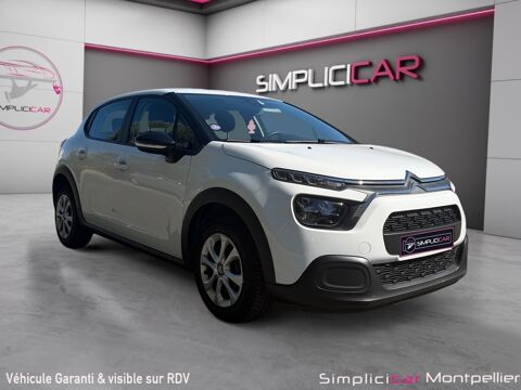Citro&euml;n C3 1.2 PURE TECH 83 MAX 2022 occasion Montpellier 34070
