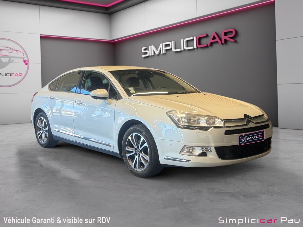 C5 2.0 BLUE HDI 150 HYDRACTIVE EXCLUSIVE 2016 occasion 64121 Serres-Castet