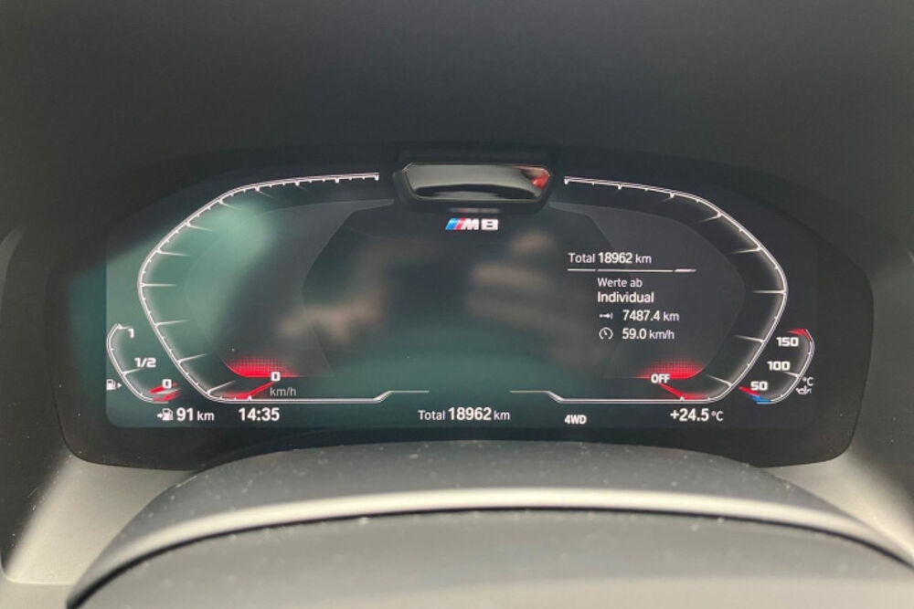 i8 COMPETITION V8 4.4 625CV FULL BLACK 2022 occasion 93100 Montreuil
