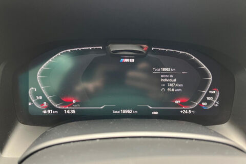 i8 COMPETITION V8 4.4 625CV FULL BLACK 2022 occasion 93100 Montreuil