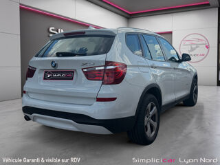 X3 20D XDRIVE LOUNGE 2015 occasion 69730 Genay