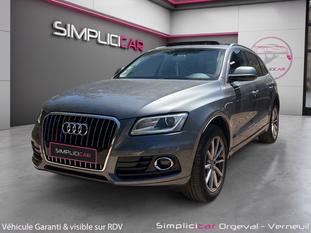 Q5 2.0 TDI 190 ADVANCED QUATTRO S TRONIC 2016 occasion 78480 Verneuil-sur-Seine