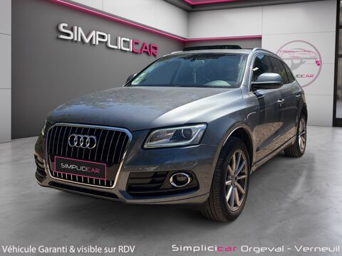 Q5 2.0 TDI 190 ADVANCED QUATTRO S TRONIC 2016 occasion 78480 Verneuil-sur-Seine