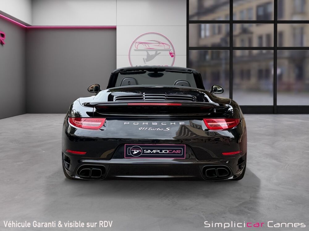 911 Turbo S 2015 occasion 06400 Cannes