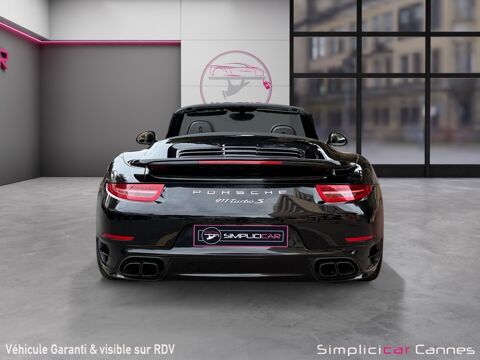 911 Turbo S 2015 occasion 06400 Cannes