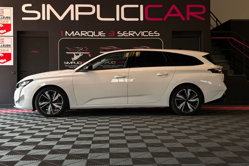 308 SW PEUGEOT 308 308 BlueHDi 130ch S&S EAT8 Allure 2022 occasion 73290 La Motte-Servolex