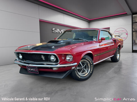 Mustang 5.7L V8 270CH MACH 1 1969 occasion 62223 Saint-Laurent-Blangy