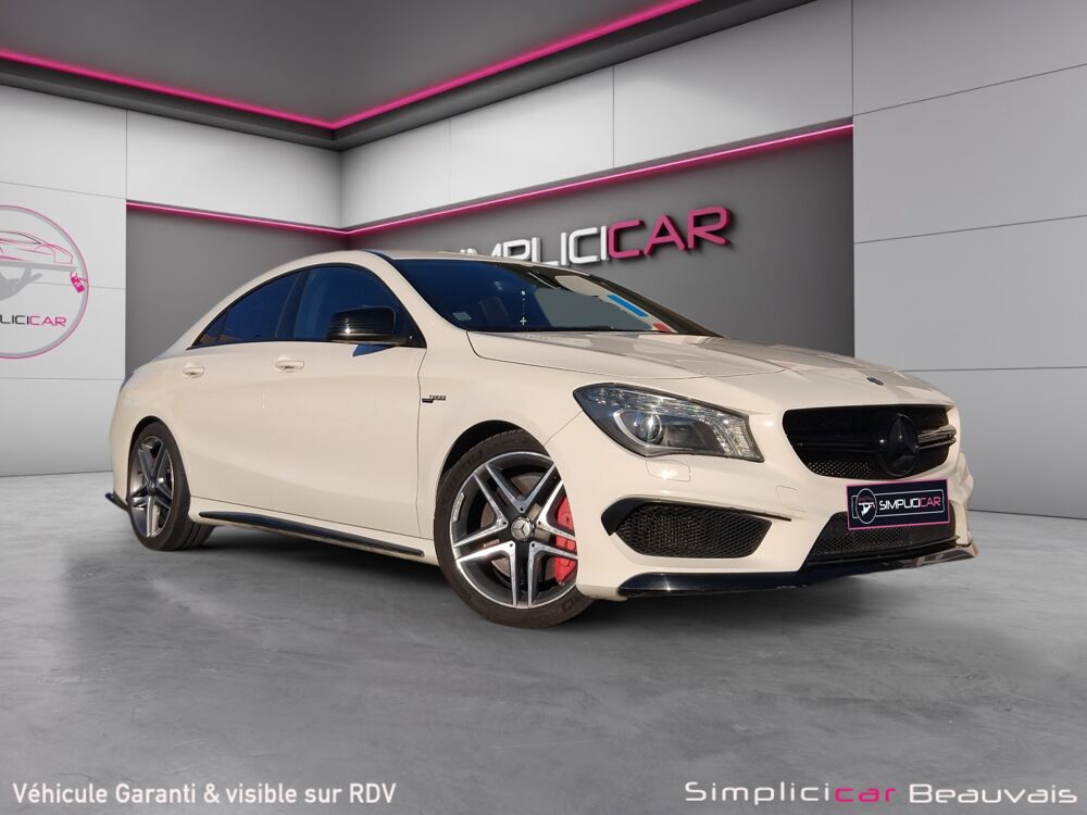 Classe CLA 45 AMG 380 4MATIC 7G-DCT 2016 occasion 60000 Beauvais