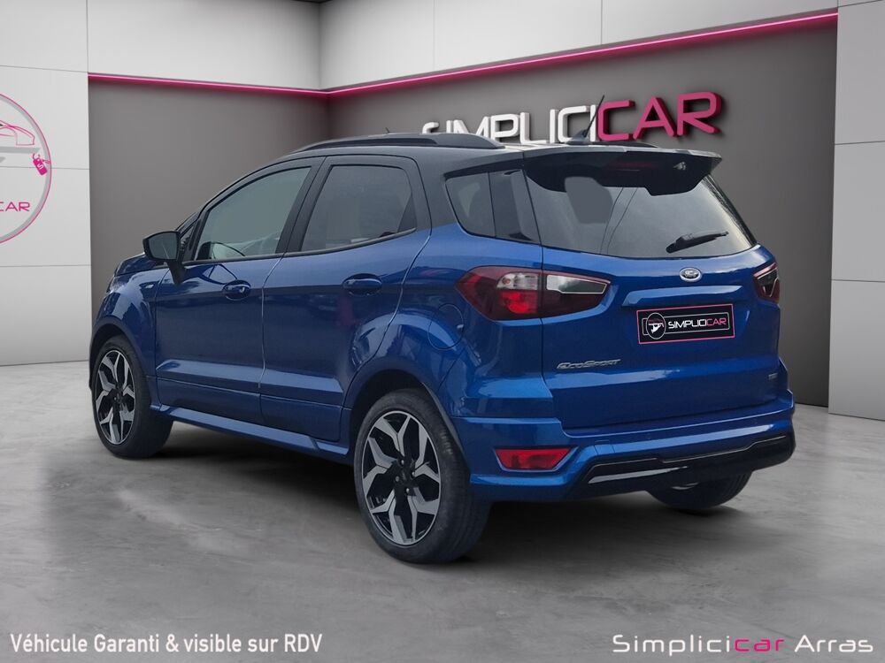Ecosport 125CH S&S BVM6 ST-LINE 2019 occasion 62223 Saint-Laurent-Blangy