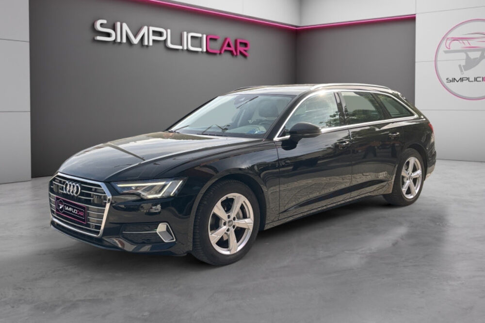 A6 V AVANT 40 TDI 204 S TRONIC 2019 occasion 93100 Montreuil