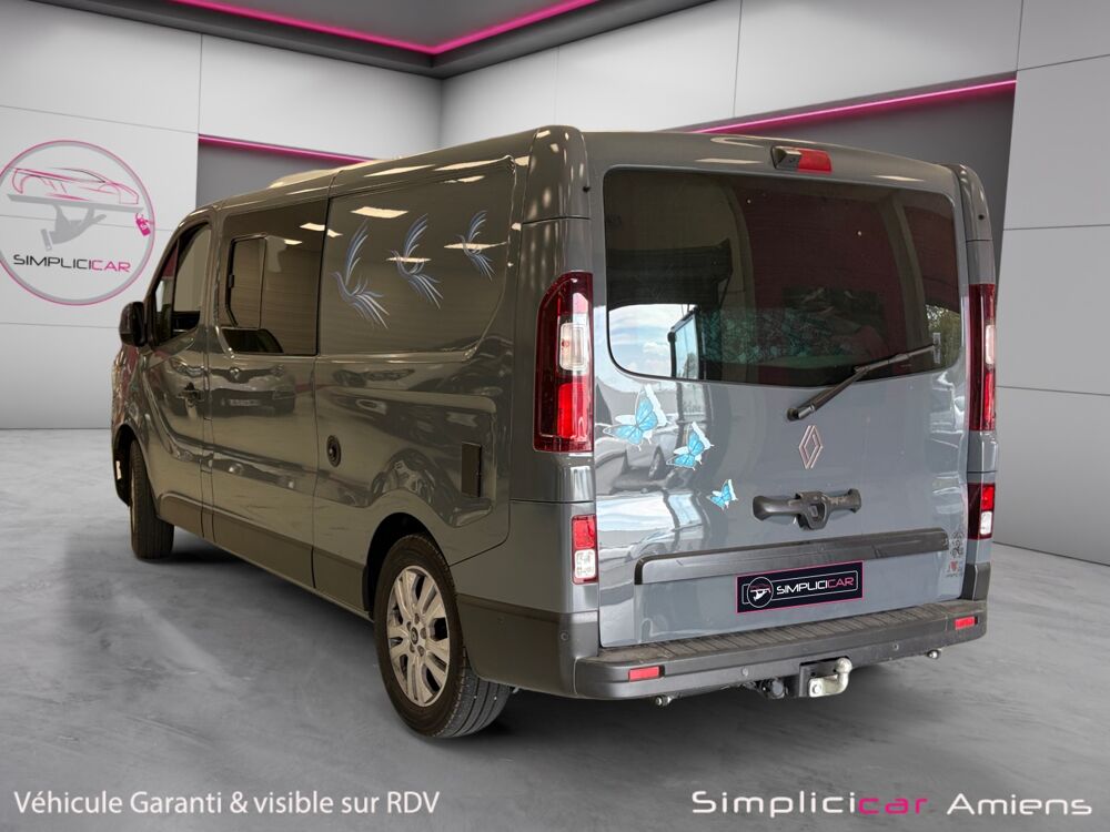 Trafic RENAULT TRAFIC III VAN AM&Eacute;NAG&Eacute; L2H1 3T 2.0 BLUE DCI 150 ADVA 2024 occasion 80080 Amiens