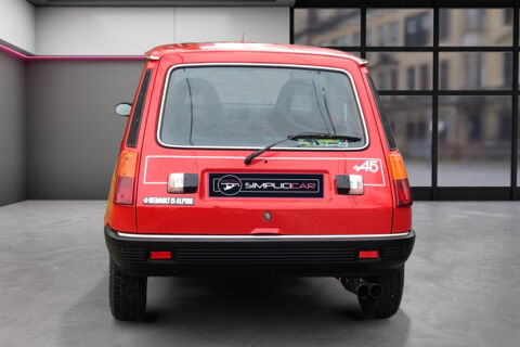 Clio III ALPINE 1978 occasion 17200 Saint-Sulpice-de-Royan