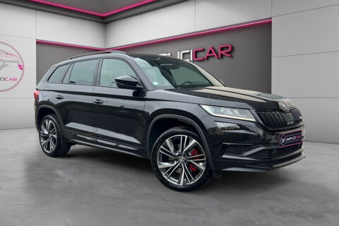 Skoda Kodiaq 2.0 BI-TDI 240 RS DSG 4X4 7PL 2019 occasion Beauvais 60000