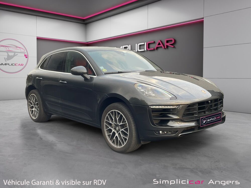 Macan 3.0D 258 S 2017 occasion 49070 Beaucouz&eacute;