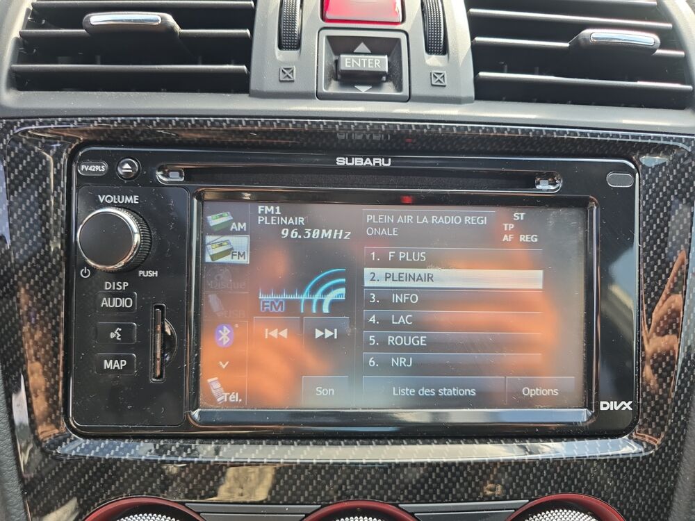 WRX STI 2.5 S AILERON 2015 occasion 25300 Vuillecin