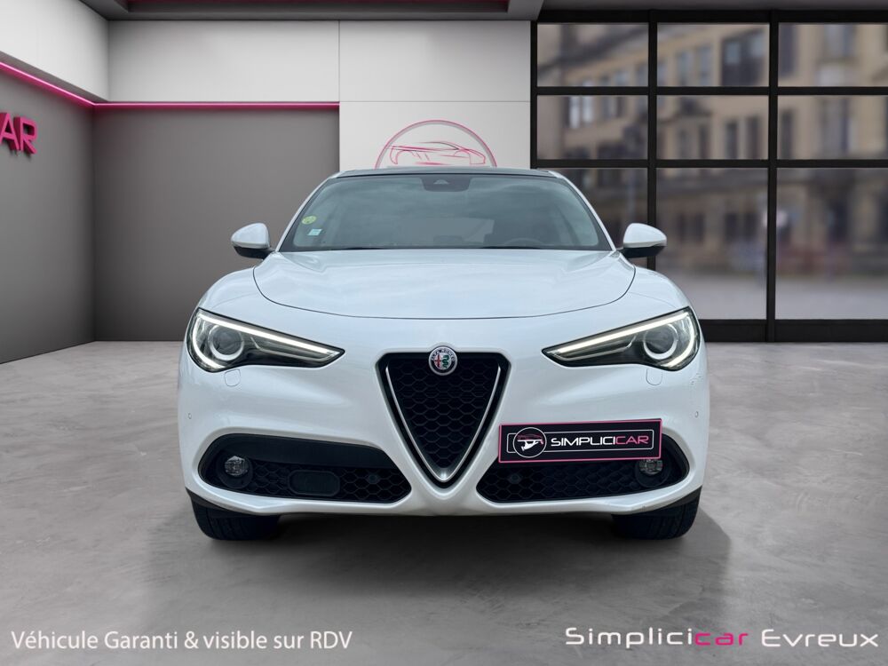 Stelvio 2.2D 190 EXECUTIVE Q4 2018 occasion 27000 &Eacute;vreux