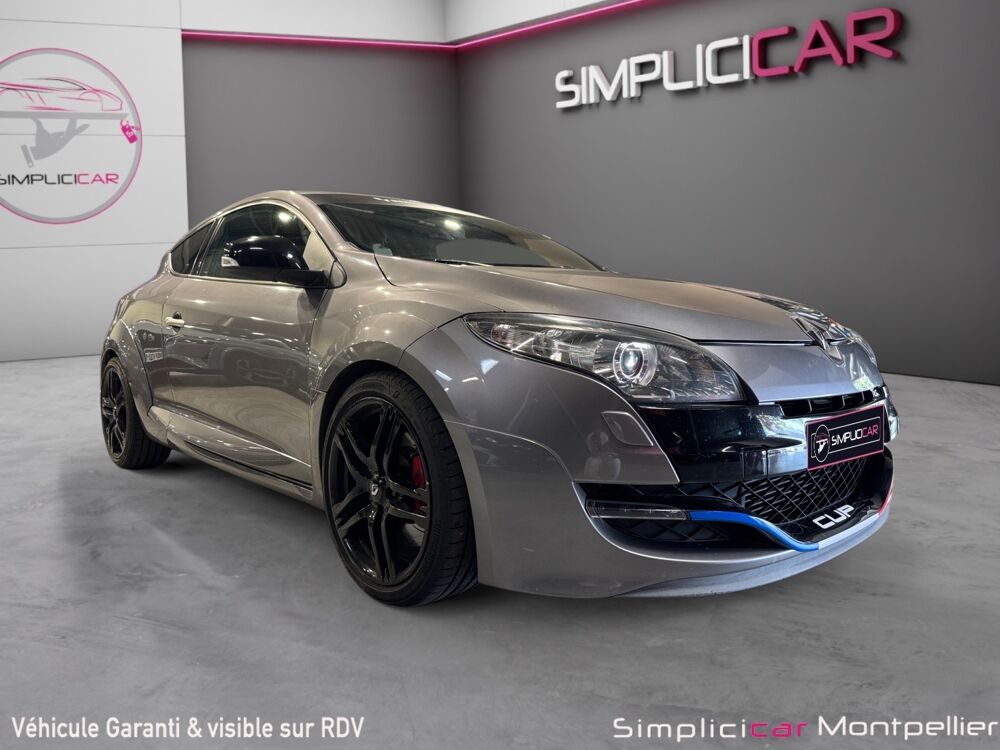 M&eacute;gane 2.0 16V 250 RS CUP 2011 occasion 34070 Montpellier