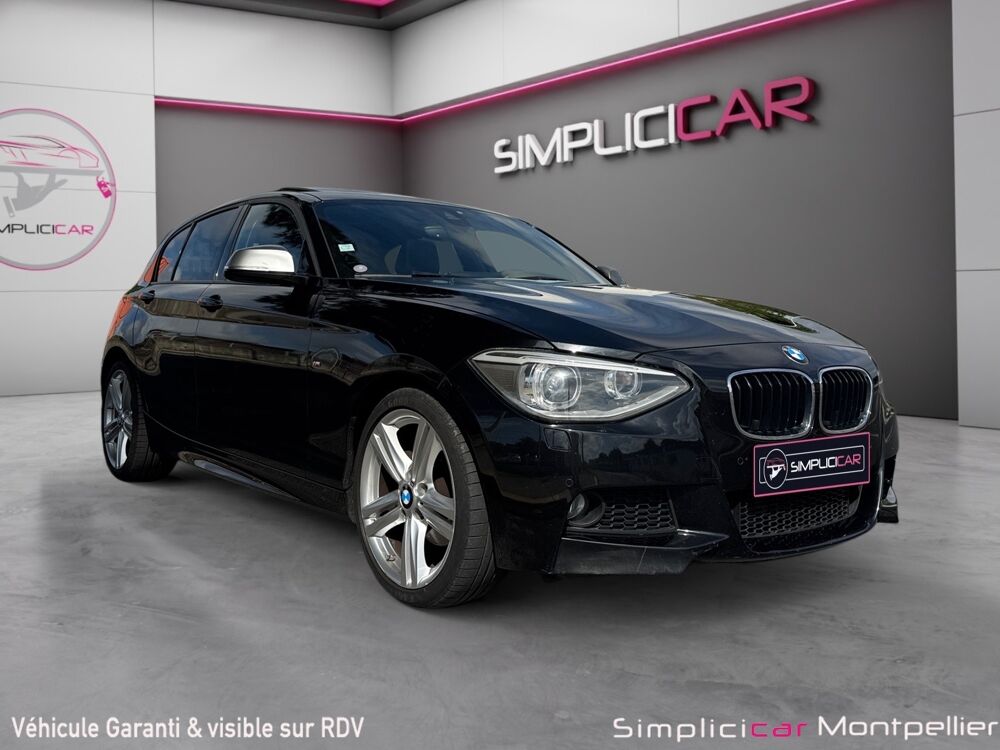 S&eacute;rie 3 120D M SPORT BA 2014 occasion 34070 Montpellier