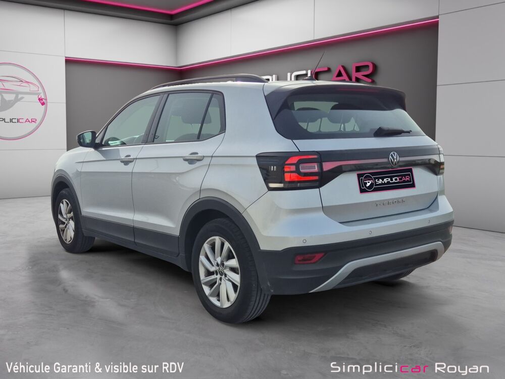 T-Cross VOLKSWAGEN T-CROSS 1.0 TSI 110 Life plus DSG 2023 occasion 17200 Saint-Sulpice-de-Royan