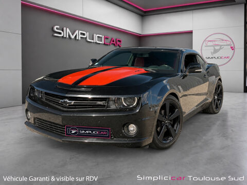 Camaro V COUPE 6.2 V8 432 SS 2012 occasion 31120 Pinsaguel