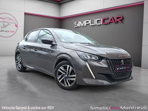 Peugeot 208 1.2 PURETECH 100 ALLURE 2022 occasion Montreuil 93100