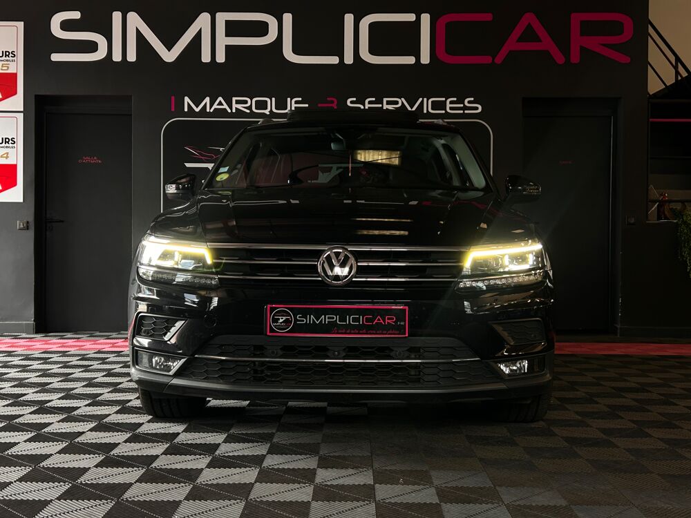 Tiguan 2.0 TDI 150 4X2 DSG PH2 CARAT EXCLUSIVE 2019 occasion 73290 La Motte-Servolex