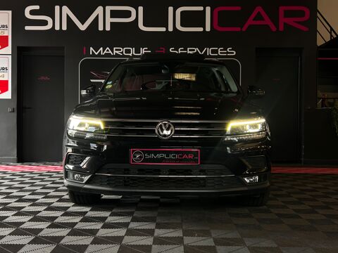 Tiguan 2.0 TDI 150 4X2 DSG PH2 CARAT EXCLUSIVE 2019 occasion 73290 La Motte-Servolex