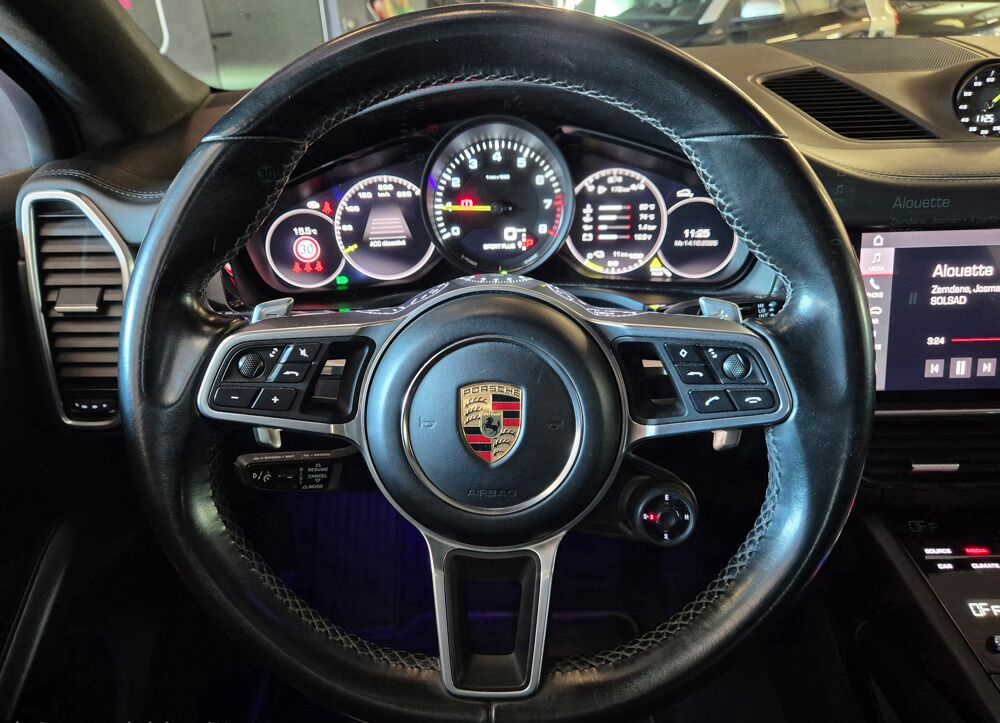 Cayenne 3.0 V6 E-HYBRID COUPE 2020 occasion 73290 La Motte-Servolex