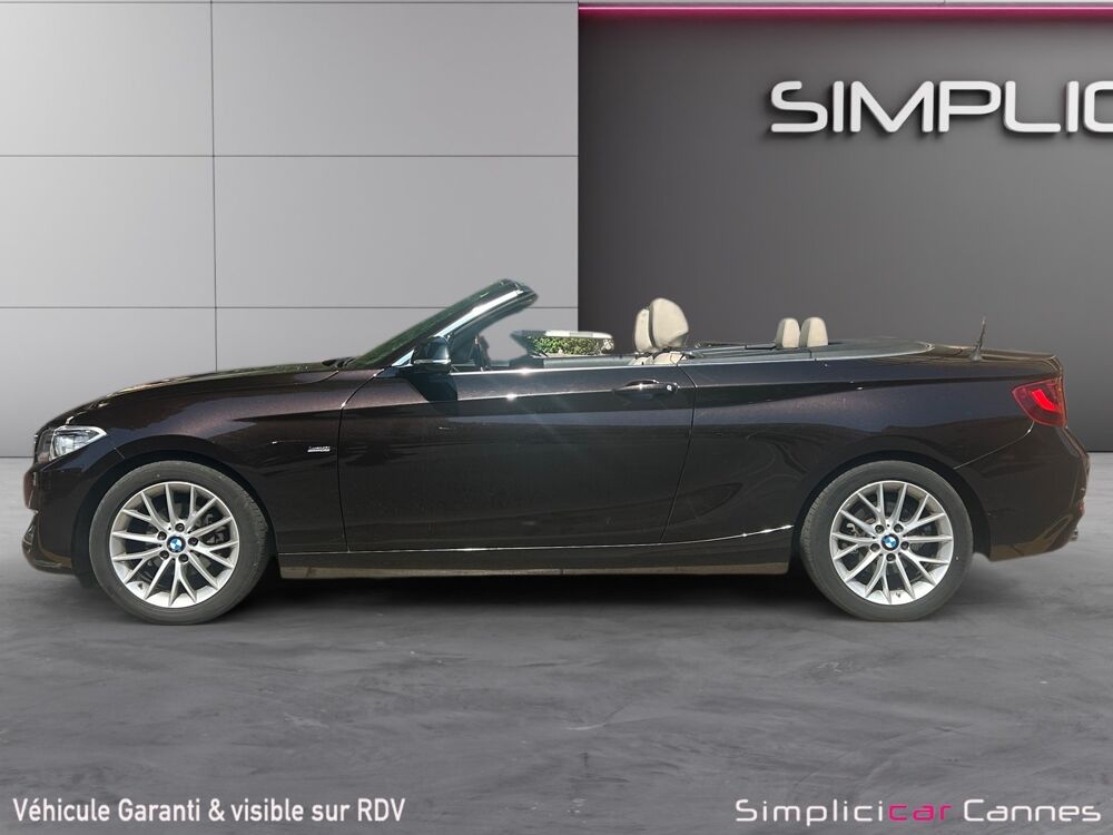 M2 218I M SPORT 2015 occasion 06400 Cannes