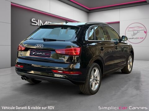 Q3 1.4 TFSI 150 MIDNIGHT SERIES S TRONIC 2016 occasion 06400 Cannes