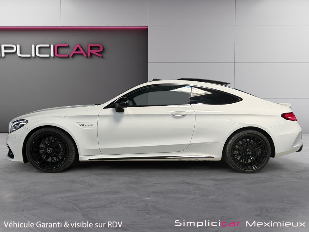 Classe C C63 AMG 2016 occasion 01800 Meximieux