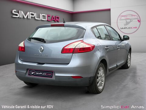M&eacute;gane 1.6 16V 110 EXPRESSION 2009 occasion 62223 Saint-Laurent-Blangy