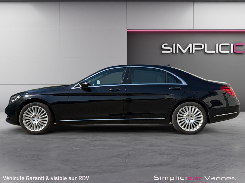 Classe S S350L BLUETEC EXECUTIVE 2016 occasion 56450 Theix-noyalo