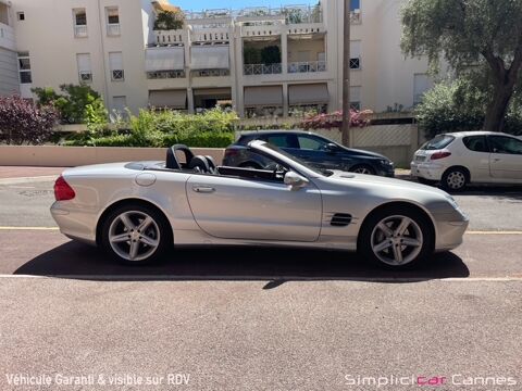 Classe A SL 500 ROADSTER 2001 occasion 06400 Cannes