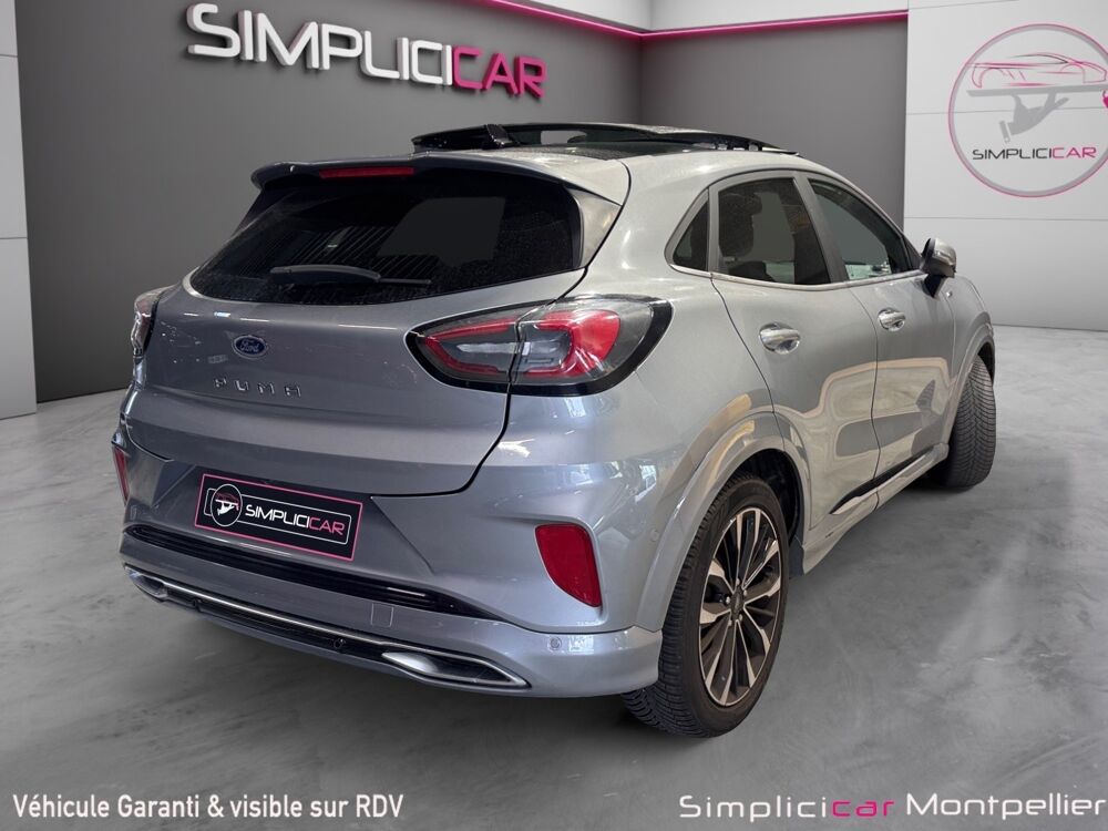 Puma 1.0 ECOBOOST 125 MHEV ST-LINE VIGNALE DCT 2020 occasion 34070 Montpellier